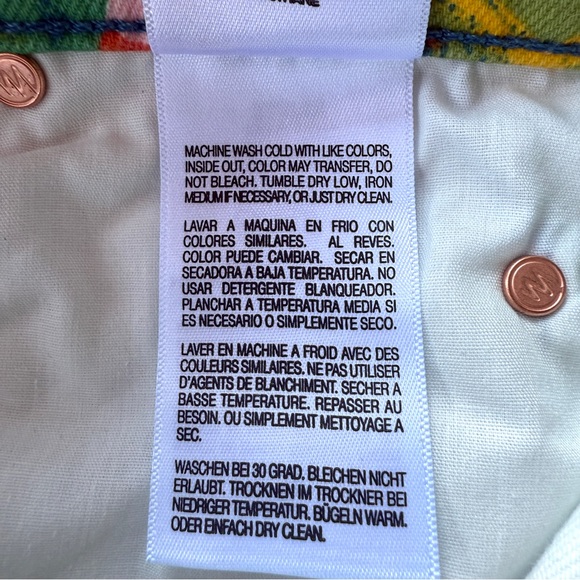 MOTHER Mid Rise‎ Dazzler Crop NWT - Picture 10 of 10